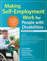 Cover image: Making Self-Employment Work for People with Disabilities 9781598574036