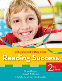 صورة الغلاف: Interventions for Reading Success 2nd edition 9781598572797