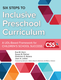 Cover image: Six Steps to Inclusive Preschool Curriculum 9781598577549