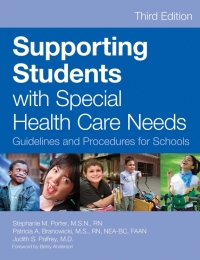 Cover image: Supporting Students with Special Health Care Needs 3rd edition 9781598570632
