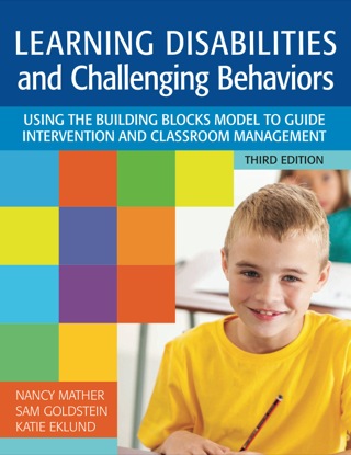 Cover image: Learning Disabilities and Challenging Behaviors 3rd edition 9781598578362