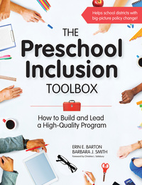 Imagen de portada: The Preschool Inclusion Toolbox 9781598576672