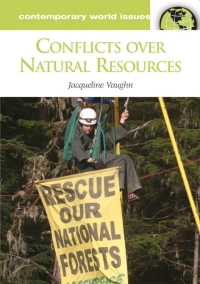 Imagen de portada: Conflicts over Natural Resources 1st edition 9781598840155