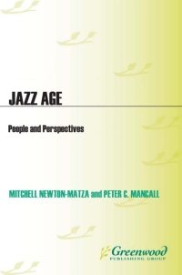 Imagen de portada: Jazz Age 1st edition 9781598840339