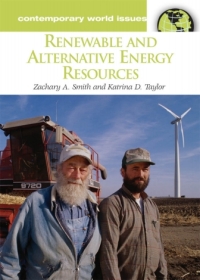 Imagen de portada: Renewable and Alternative Energy Resources 1st edition 9781598840896