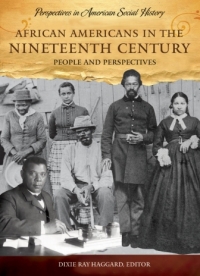 Titelbild: African Americans in the Nineteenth Century 1st edition