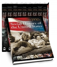 Cover image: Social History of the United States [10 volumes] 1st edition
