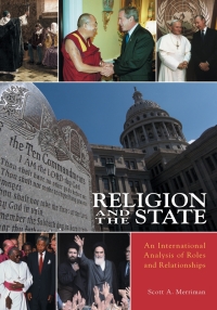 Imagen de portada: Religion and the State 1st edition 9781598841336