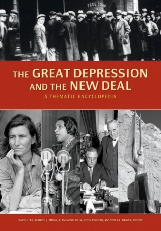 Omslagafbeelding: The Great Depression and the New Deal [2 volumes] 1st edition