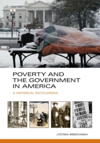 صورة الغلاف: Poverty and the Government in America [2 volumes] 1st edition