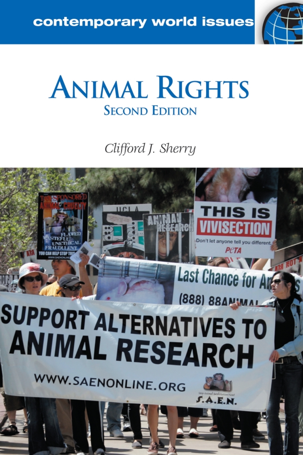 Animal Rights A Reference Handbook 2nd Edition