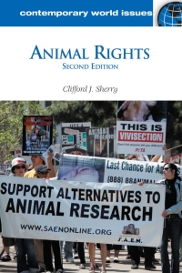 Omslagafbeelding: Animal Rights 2nd edition 9781598841916