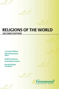 صورة الغلاف: Religions of the World [6 volumes] 2nd edition