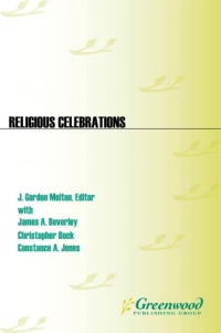 Cover image: Religious Celebrations [2 volumes] 1st edition