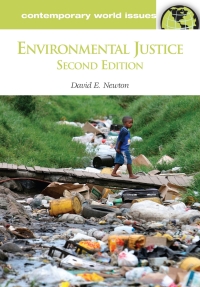 Cover image: Environmental Justice 2nd edition 9781598842234