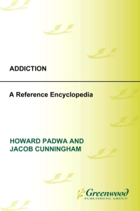 Cover image: Addiction 1st edition