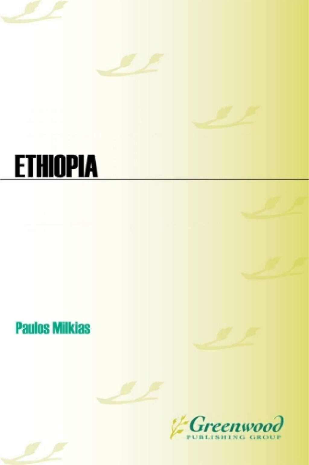 Ethiopia 1st Edition