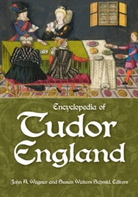 Cover image: Encyclopedia of Tudor England [3 volumes] 1st edition