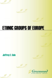 Titelbild: Ethnic Groups of Europe 1st edition