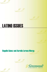 صورة الغلاف: Latino Issues 1st edition