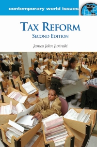 Cover image: Tax Reform: A Reference Handbook 2nd edition 9781598843224