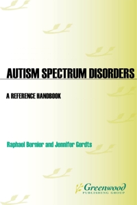 Immagine di copertina: Autism Spectrum Disorders 1st edition