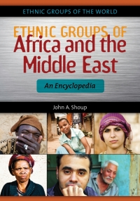 Imagen de portada: Ethnic Groups of Africa and the Middle East 1st edition