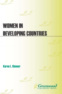 Cover image: Women in Developing Countries 1st edition