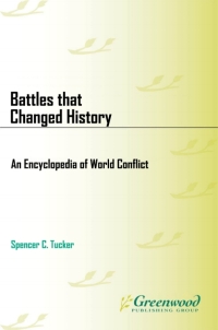 Imagen de portada: Battles that Changed History 1st edition