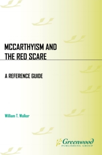 Titelbild: McCarthyism and the Red Scare 1st edition