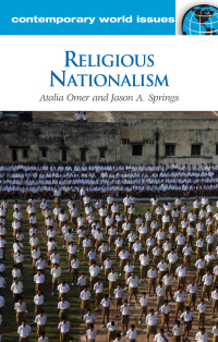 Imagen de portada: Religious Nationalism: A Reference Handbook 9781598844399