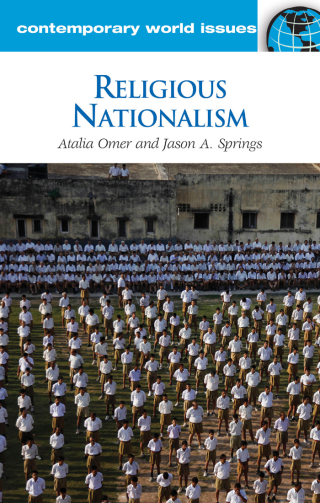 Immagine di copertina: Religious Nationalism: A Reference Handbook 9781598844399