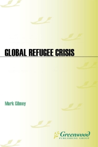 Omslagafbeelding: Global Refugee Crisis 2nd edition
