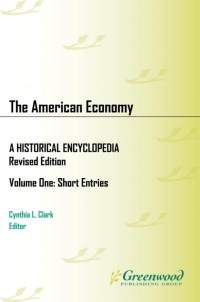 Omslagafbeelding: The American Economy [2 volumes] 2nd edition