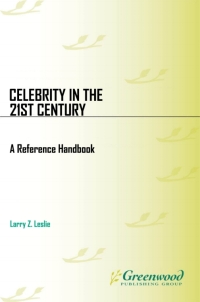 Cover image: Celebrity in the 21st Century 1st edition