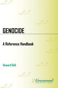 Imagen de portada: Genocide 1st edition