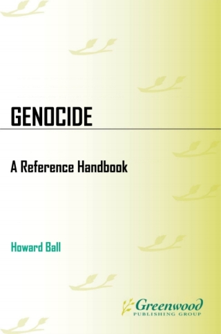Imagen de portada: Genocide 1st edition 9781598844887