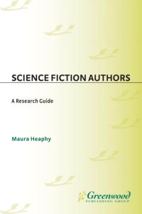 Cover image: Science Fiction Authors 1st edition