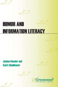 Omslagafbeelding: Humor and Information Literacy 1st edition