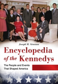 Imagen de portada: Encyclopedia of the Kennedys: The People and Events That Shaped America [3 volumes] 9781598845389