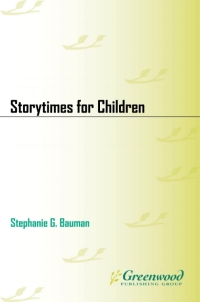 Imagen de portada: Storytimes for Children 1st edition