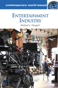 表紙画像: Entertainment Industry 1st edition 9781598845945