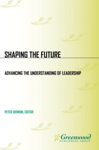 Cover image: Shaping the Future 1st edition