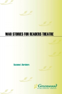 Titelbild: War Stories for Readers Theatre 1st edition
