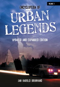 Cover image: Encyclopedia of Urban Legends [2 volumes] 2nd edition 9781598847208