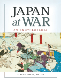 Omslagafbeelding: Japan at War: An Encyclopedia 9781598847413