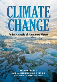 Omslagafbeelding: Climate Change: An Encyclopedia of Science and History [4 volumes] 9781598847611