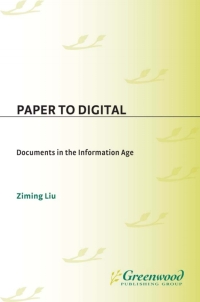 Cover image: Paper to Digital 1st edition