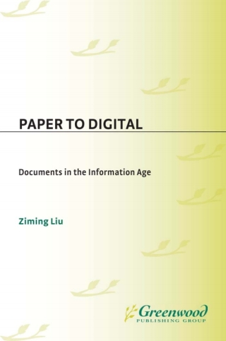 Imagen de portada: Paper to Digital 1st edition 9781591586203