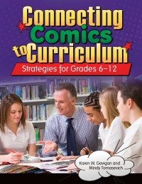 Immagine di copertina: Connecting Comics to Curriculum 1st edition